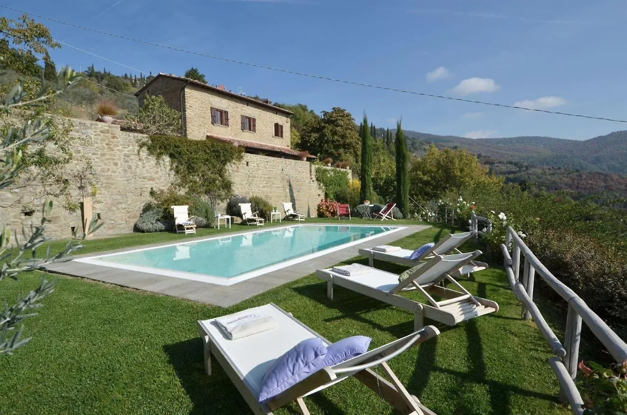 Villa Tegognano Cortona 0*,