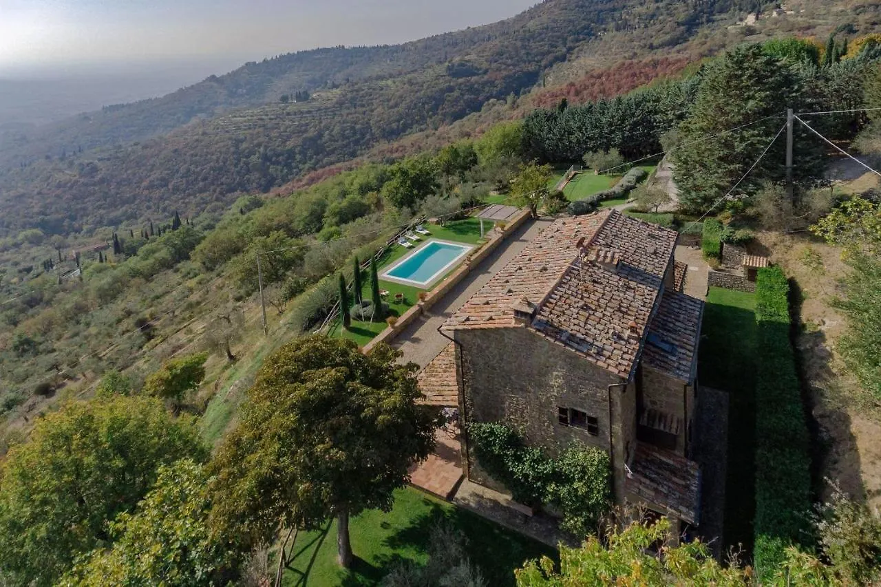 Villa Tegognano Cortona