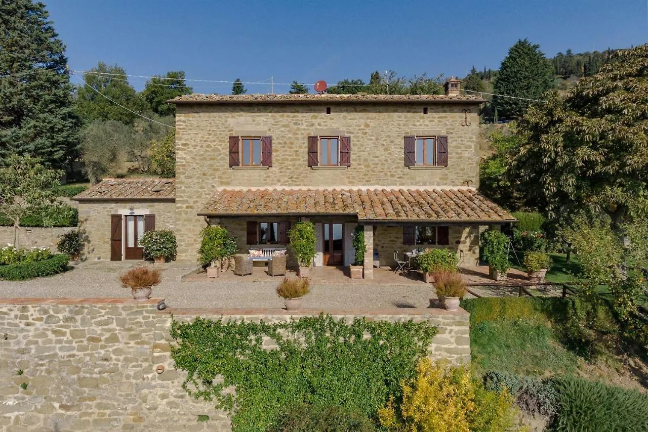 Villa Tegognano Cortona
