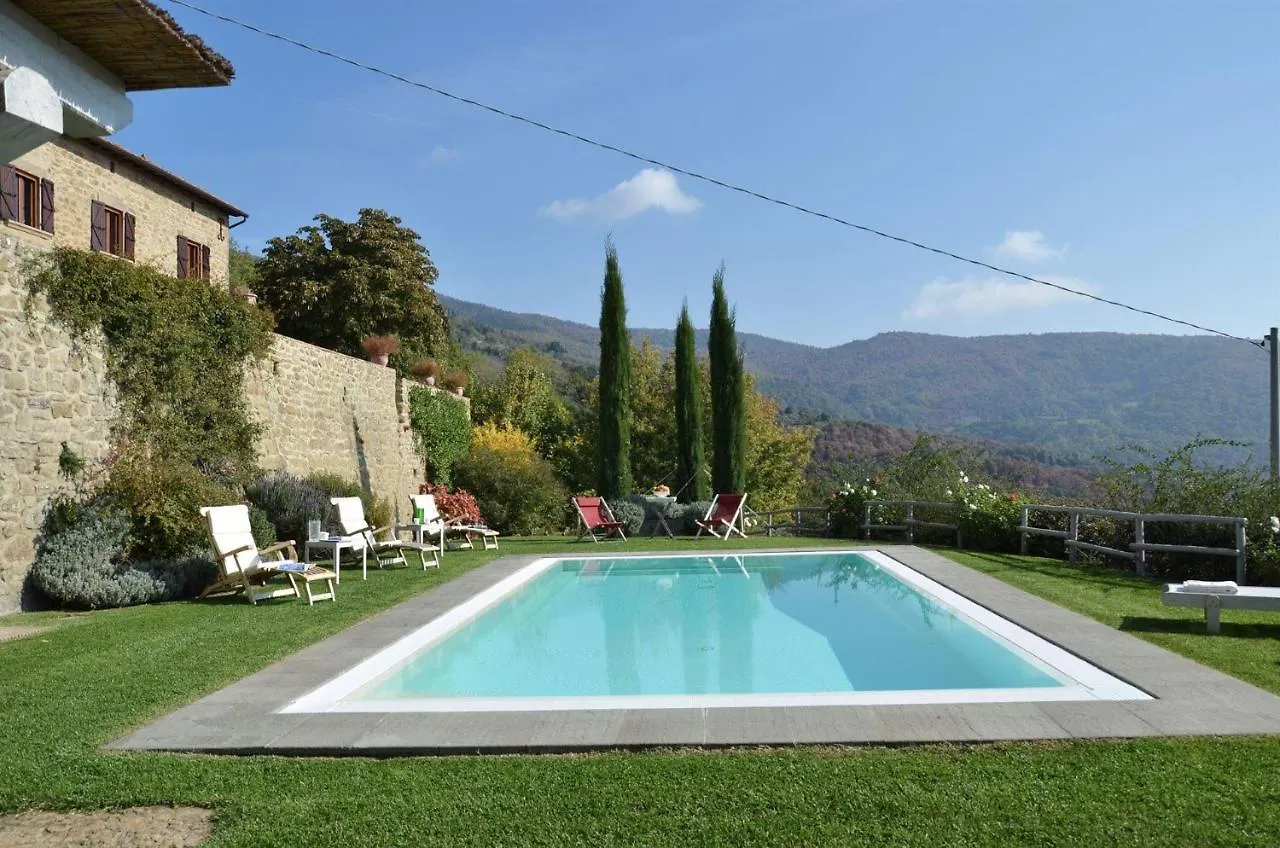 Villa Tegognano Cortona Italy