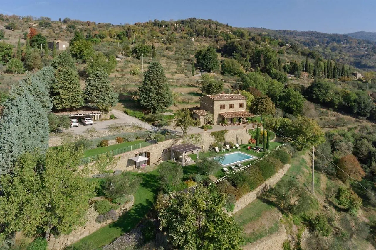 Villa Tegognano Cortona Italy