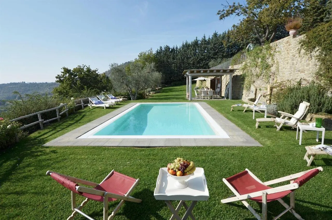 Villa Tegognano Cortona