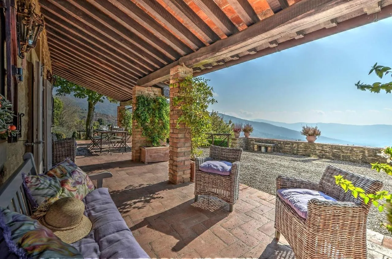 Villa Tegognano Cortona 0*,  Italy