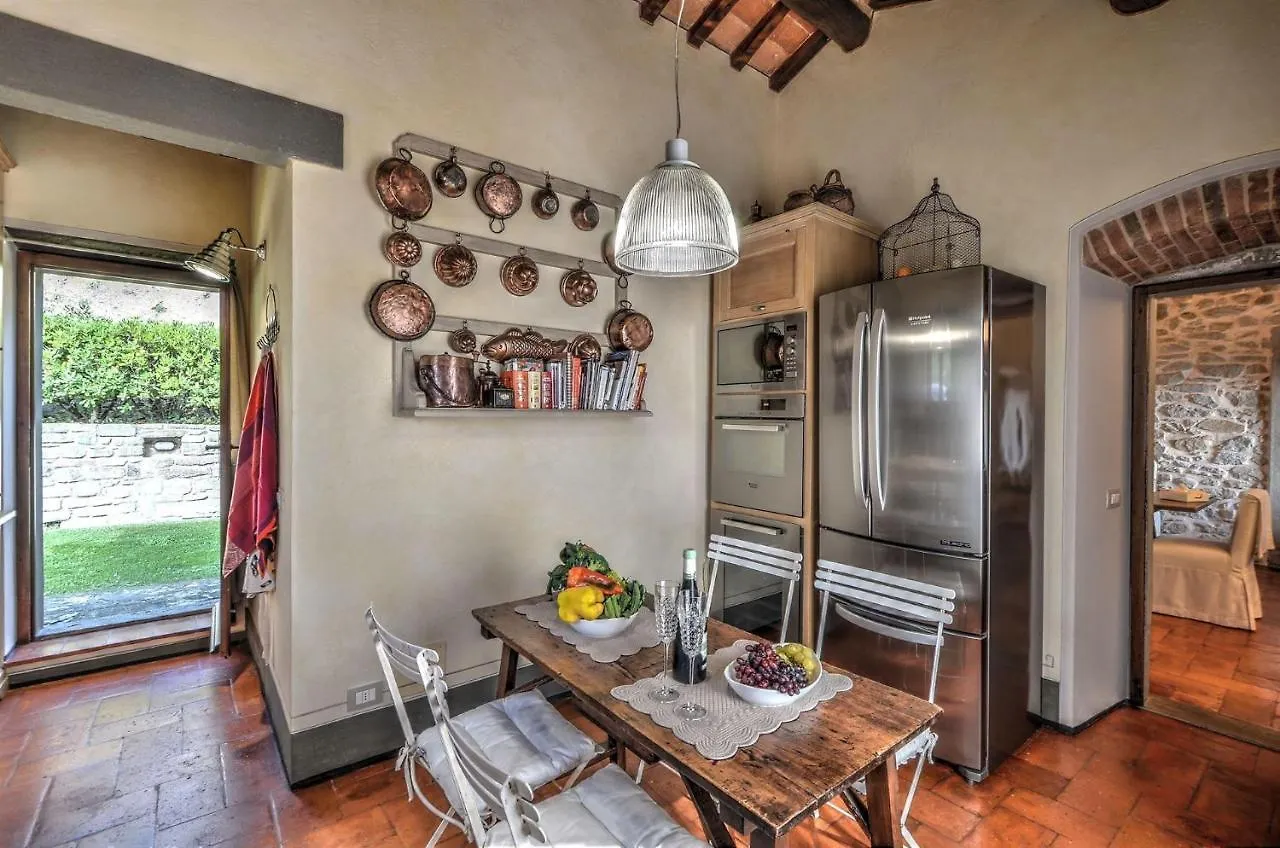Villa Tegognano Cortona 0*,  Italien