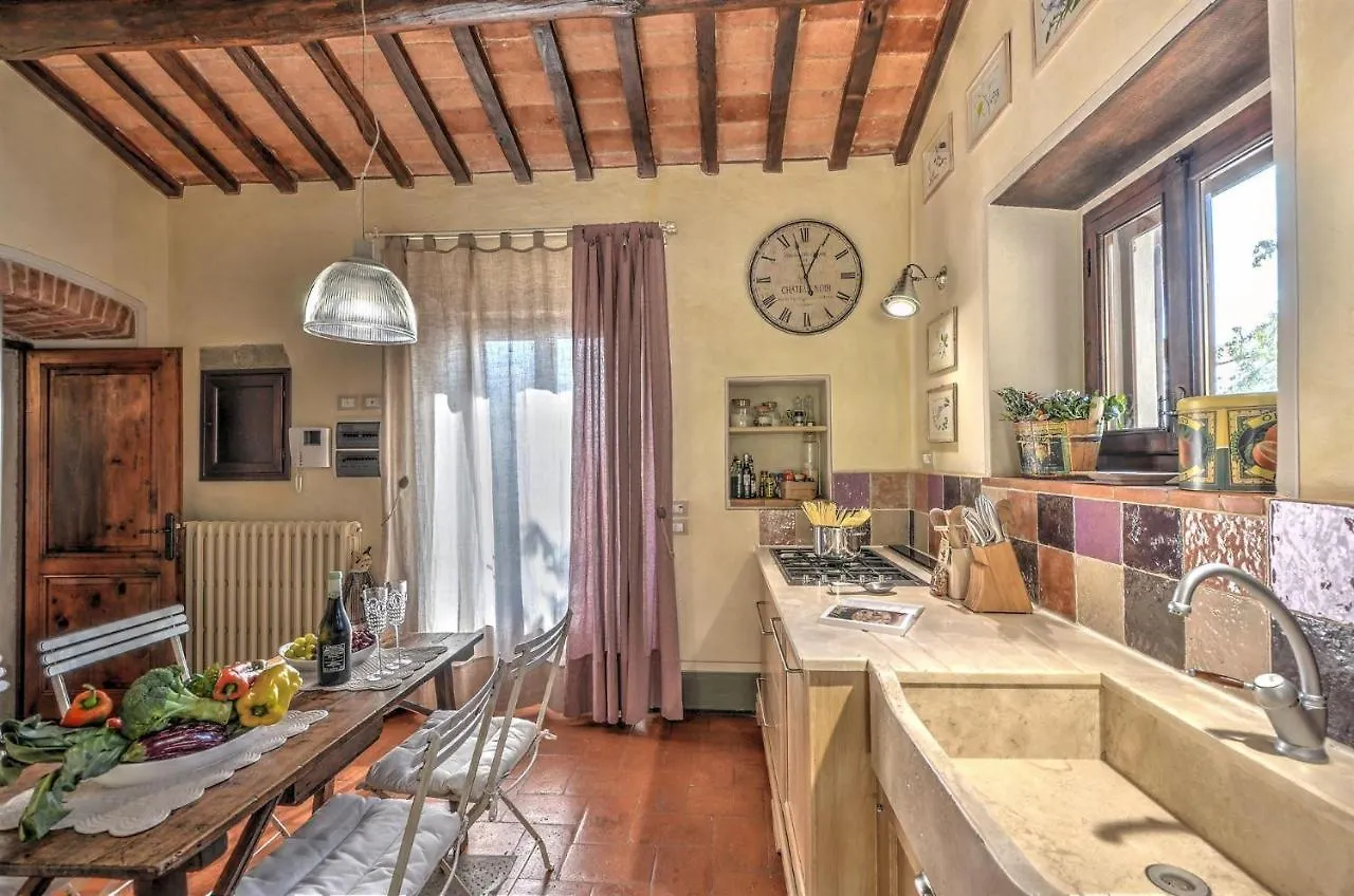 Villa Tegognano Cortona Italy