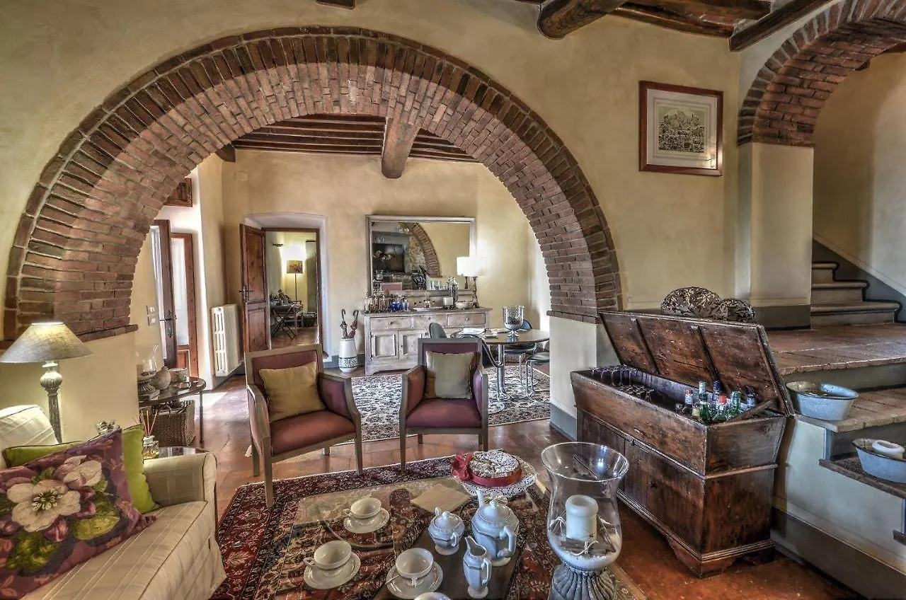 Villa Tegognano Cortona Italy