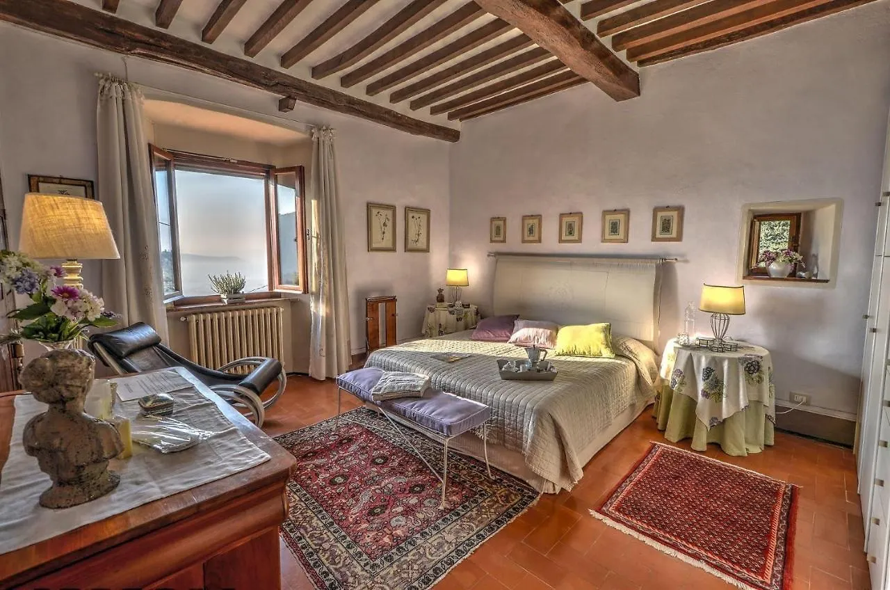 Villa Tegognano Cortona Italy