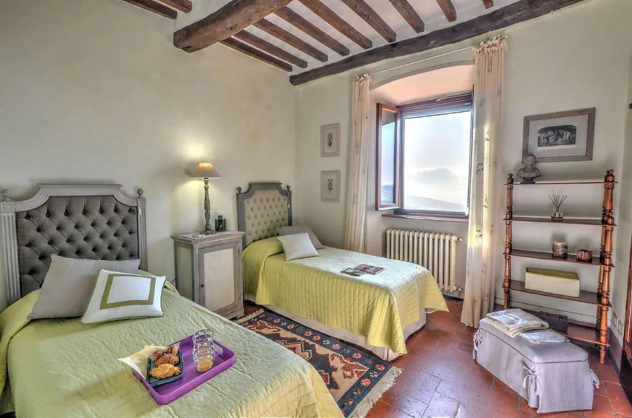 Villa Tegognano Cortona