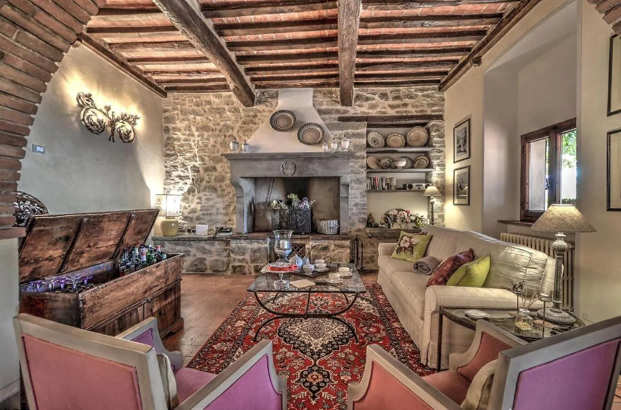 Villa Tegognano Cortona