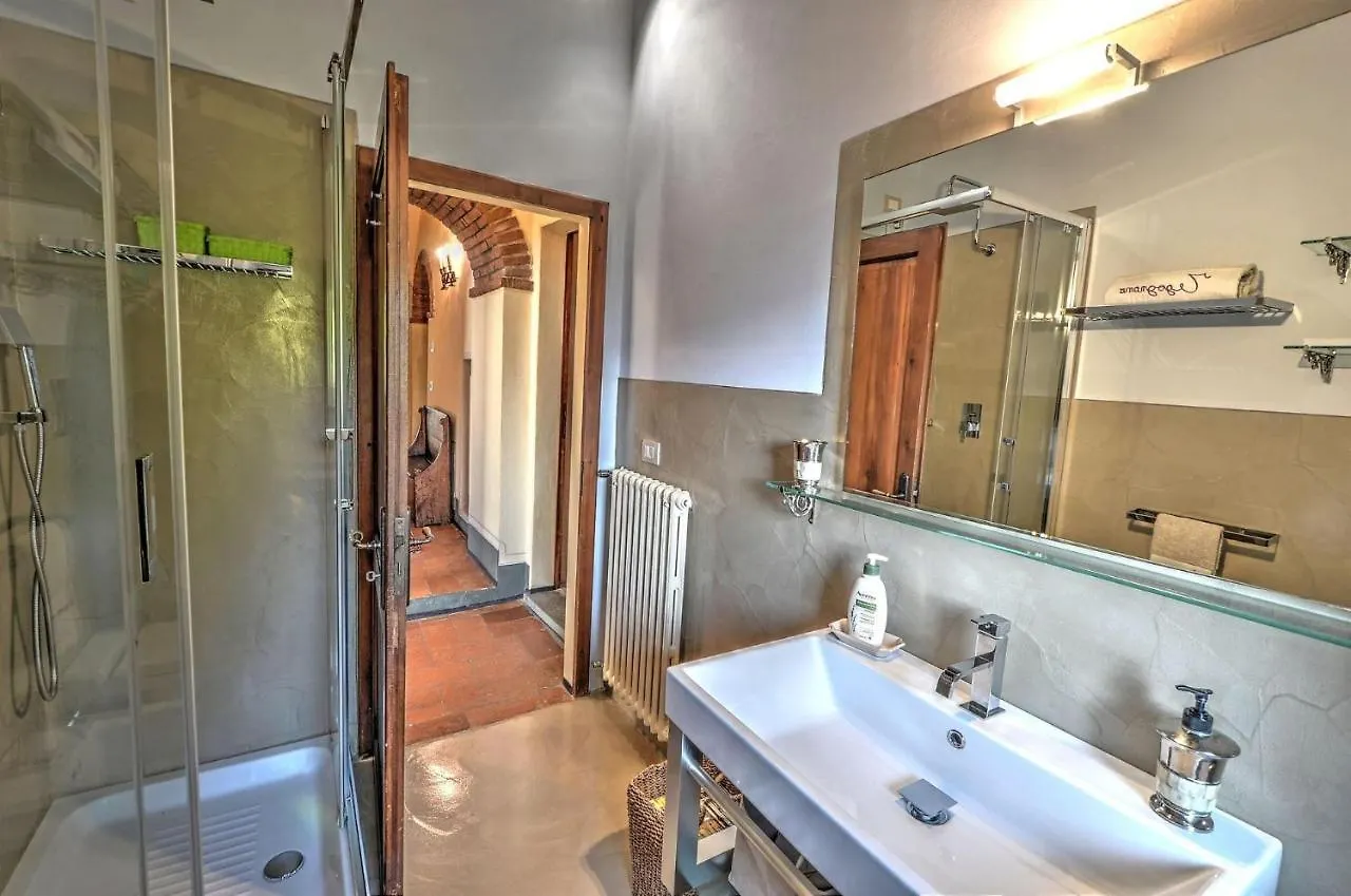 Villa Tegognano Cortona 0*,